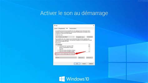 Activer tous les services windows 10